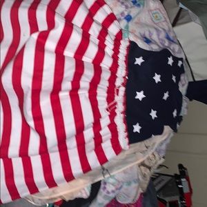 Dress red white and blue